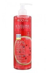 EVELINE Bio Organic 99% Natural Watre Melon gels 400ml цена и информация | Масла, гели для душа | 220.lv