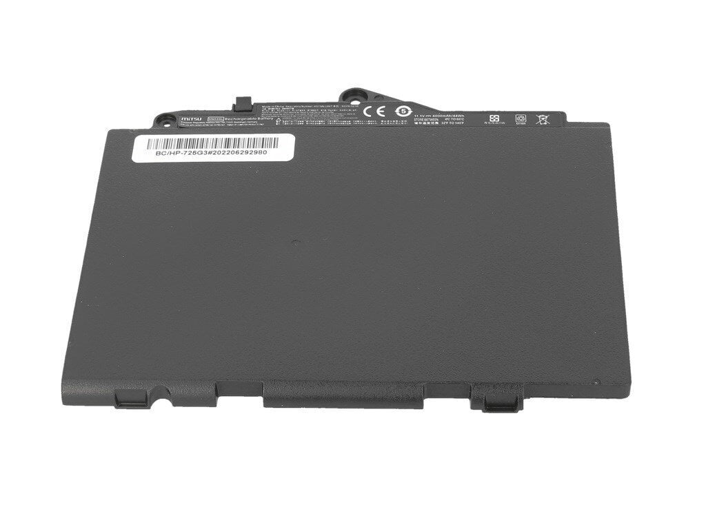 Mitsu do HP EliteBook 725 G3, 820 G3 4000 mAh (44 Wh) 11,1 V — 10,8 V цена и информация | Akumulatori portatīvajiem datoriem | 220.lv