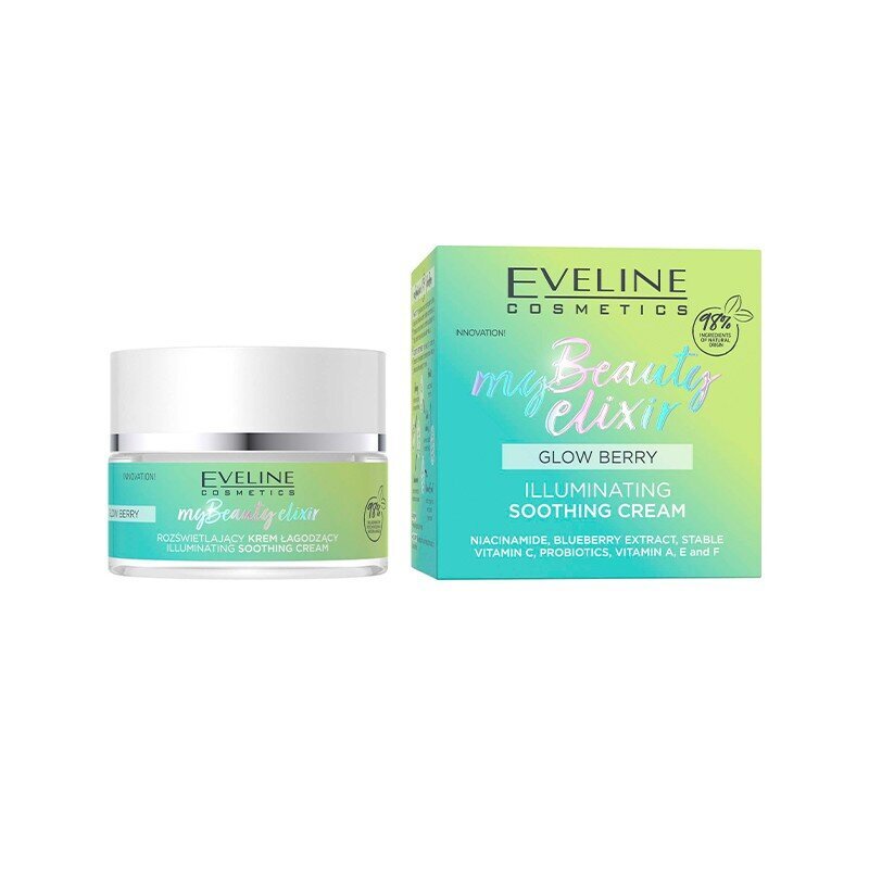 EVELINE My Beauty Elixir nomierinošs sejas krēms 50ml cena un informācija | Sejas krēmi | 220.lv