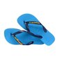 Brasil logo havaianas vīriešiem blue 41108506946 41108506946 cena un informācija | Vīriešu iešļūcenes, čības, sandales | 220.lv