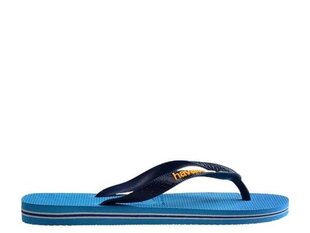 Brasil logo havaianas vīriešiem blue 41108506946 41108506946 cena un informācija | Vīriešu iešļūcenes, čības, sandales | 220.lv