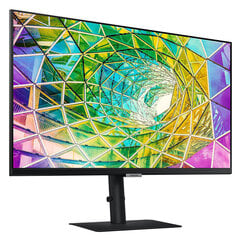 Samsung 69 см/27 дюймов (3840x2160) Samsung S27A800NMP 16:9 5 мс IPS HDMI DisplayPort VESA Pivot 4K Черный цена и информация | Мониторы | 220.lv