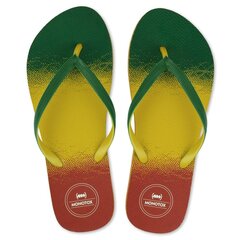 Flipper w monotox for women's yellow mx22319 MX22319 цена и информация | Шлепанцы, тапочки для женщин | 220.lv