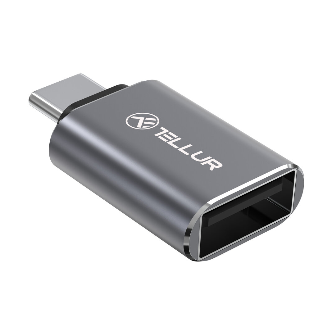 Tellur USB-C to USB-A M/F цена и информация | Adapteri un USB centrmezgli | 220.lv