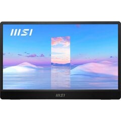 Монитор MSI Pro MP161 IPS 15,6" Full HD цена и информация | Мониторы | 220.lv