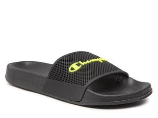 Daytona slide champion legacy for men's black s21950kk006 S21950KK006 цена и информация | Мужские шлепанцы, босоножки | 220.lv