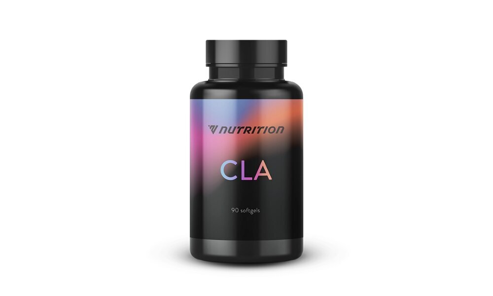 Uztura bagātinātājs svara samazināšanai VNutrition CLA 1000 mg (90 kapsulas) цена и информация | Uztura bagātinātāji tievēšanai | 220.lv