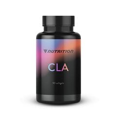 Uztura bagātinātājs svara samazināšanai VNutrition CLA 1000 mg (90 kapsulas) cena un informācija | Uztura bagātinātāji tievēšanai | 220.lv