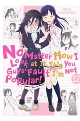 No Matter How I Look at It, It's You Guys' Fault I'm Not Popular!, Vol. 12 цена и информация | Фантастика, фэнтези | 220.lv