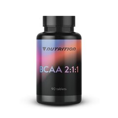 Uztura bagātinātājs Aminoskābes VNutrition BCAA 2:1:1 (90 tabletes) цена и информация | Аминокислоты | 220.lv