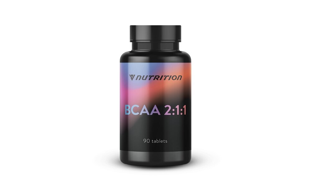 Uztura bagātinātājs Aminoskābes VNutrition BCAA 2:1:1 (90 tabletes) cena un informācija | Aminoskābes | 220.lv