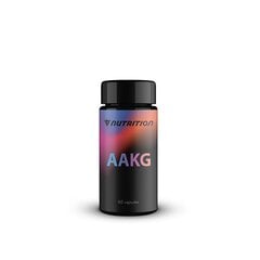 AAKG (60 капсул) цена и информация | Добавки и препараты для набора мышечной массы | 220.lv