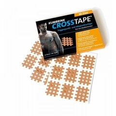 K-ACTIVE Cross Tape kinezioloģiskais teips M (180gab) цена и информация | Ортезы и бандажи | 220.lv