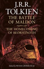 Battle of Maldon: Together with the Homecoming of Beorhtnoth cena un informācija | Dzeja | 220.lv