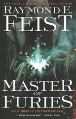 Master of Furies: Book Three of the Firemane Saga цена и информация | Фантастика, фэнтези | 220.lv