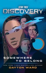 Star Trek: Discovery: Somewhere to Belong цена и информация | Фантастика, фэнтези | 220.lv