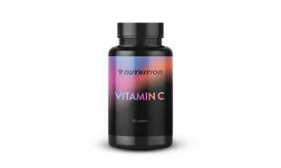 Uztura bagātinātājs imunitātei VNutrition C vitamīns (90 tabletes) cena un informācija | Vitamīni, preparāti, uztura bagātinātāji imunitātei | 220.lv