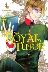 Royal Tutor, Vol. 4, Vol. 4 cena un informācija | Fantāzija, fantastikas grāmatas | 220.lv