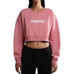 B-box w c s napapijri for women's pink np0a4gxtpb1 NP0A4GXTPB1 цена и информация | Женские толстовки | 220.lv