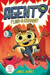 Agent 9: Flood-a-geddon!: the hilarious and action-packed graphic novel cena un informācija | Grāmatas pusaudžiem un jauniešiem | 220.lv