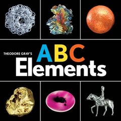 Theodore Gray's ABC Elements cena un informācija | Grāmatas mazuļiem | 220.lv