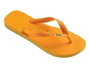 Brasil pop yellow havaianas for women's orange 40000321740 40000321740 цена и информация | Шлепанцы, тапочки для женщин | 220.lv