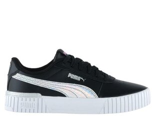 Carina 2.0 mermaid jr puma bērniem black 38974202 38974202 цена и информация | Детская спортивная обувь | 220.lv