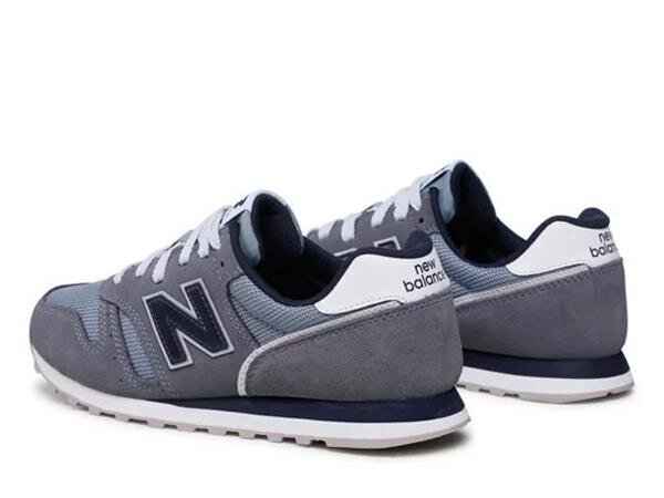 Nb 373 new balance vīriešiem grey ml373oa2 цена и информация | Sporta apavi vīriešiem | 220.lv