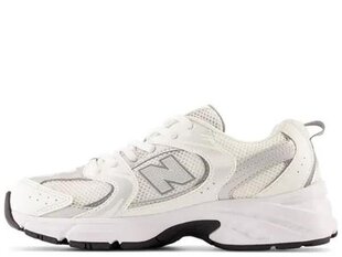 Nb 530 new balance for children's white gr530ad GR530AD цена и информация | Стильные кеды для детей | 220.lv