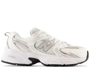 Nb 530 new balance bērniem white gr530ad GR530AD cena un informācija | Sporta apavi bērniem | 220.lv