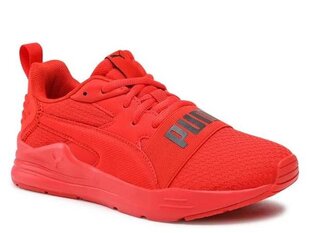 Wired run pure jr puma bērniem red 39084705 39084705 cena un informācija | Sporta apavi bērniem | 220.lv