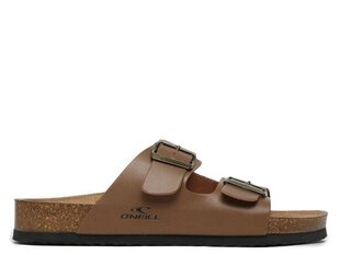 Vince slider men low oneill vīriešiem brown 9023105136b 9023105136B cena un informācija | Vīriešu iešļūcenes, čības, sandales | 220.lv