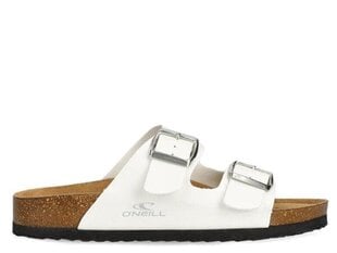 Sandy slider women low oneill for women's white 902310221fg 902310221FG цена и информация | Шлепанцы, тапочки для женщин | 220.lv