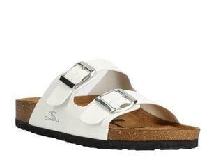 Sandy slider women low oneill for women's white 902310221fg 902310221FG цена и информация | Шлепанцы, тапочки для женщин | 220.lv