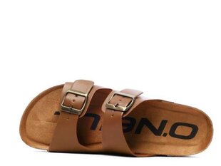 Sandy slider women low oneill for women's brown 9023102236b 9023102236B цена и информация | Шлепанцы, тапочки для женщин | 220.lv