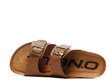 Sandy slider women low oneill sievietēm brown 9023102236b 9023102236B cena un informācija | Iešļūcenes, čības sievietēm | 220.lv