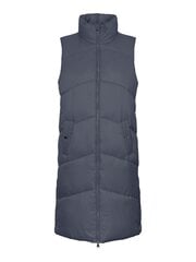 Vero Moda sieviešu veste 80g 10273950*04, zils/omb 5715317254941 cena un informācija | Sieviešu vestes | 220.lv