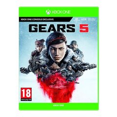 Microsoft videospēle Xbox One Microsoft Gears 5 cena un informācija | Datorspēles | 220.lv