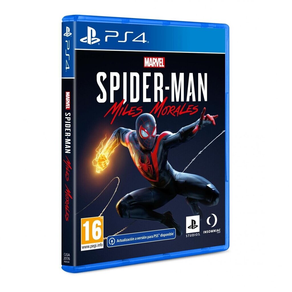 Sony videospēle PlayStation 4 Sony Marvels Spiderman Miles Morales цена и информация | Datorspēles | 220.lv