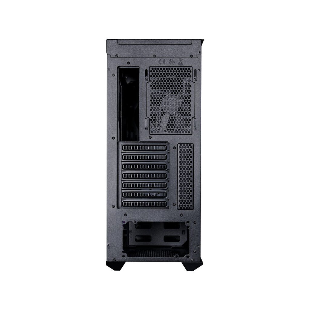 Cooler Master MasterBox 500 Midi Tower melns cena un informācija | Datoru korpusi | 220.lv