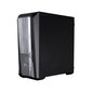 Cooler Master MasterBox 500 Midi Tower melns cena un informācija | Datoru korpusi | 220.lv