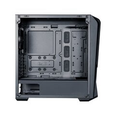 Cooler Master MasterBox 500 Midi Tower melns cena un informācija | Datoru korpusi | 220.lv