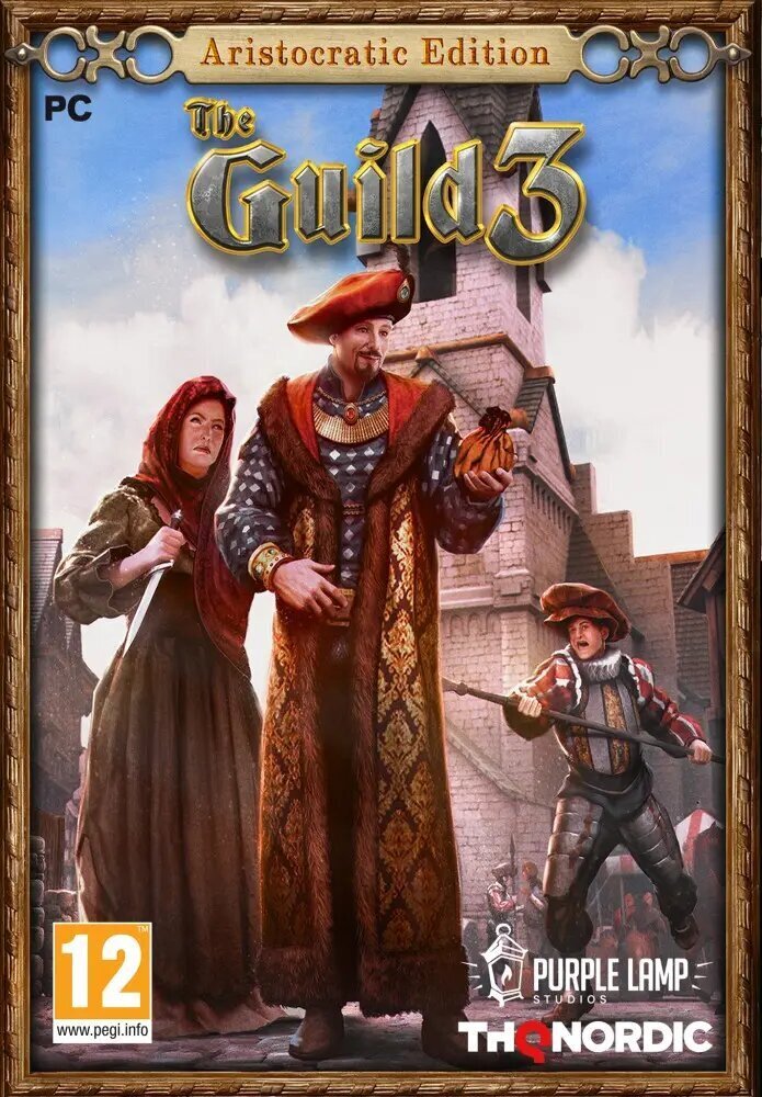 Spēle The Guild 3 - Aristocratic Edition cena un informācija | Datorspēles | 220.lv