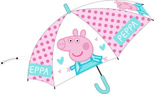 Peppa Pig lietussargs PP 52 50 915 цена и информация | Аксессуары для детей | 220.lv