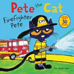 Pete The Cat: Firefighter Pete cena un informācija | Grāmatas pusaudžiem un jauniešiem | 220.lv