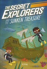 The Secret Explorers and the Sunken Treasure цена и информация | Книги для детей | 220.lv