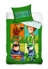 Scooby Doo gultas veļa, 135x200 cm, 80x80 cm cena un informācija | Gultas veļas komplekti | 220.lv