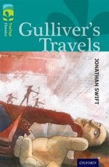 Oxford Reading Tree TreeTops Classics: Level 16: Gulliver's Travels цена и информация | Книги для подростков и молодежи | 220.lv