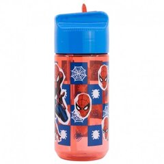 Spiderman tritāna pudele, 430 ml цена и информация | Бутылки для воды | 220.lv