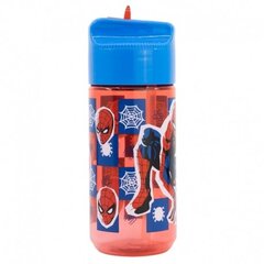Spiderman tritāna pudele, 430 ml цена и информация | Фляги для воды | 220.lv